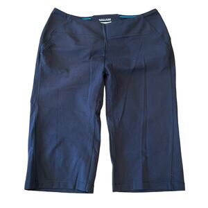 Columbia Women's Omni-Wick Pull On Capri Legging Black Size L